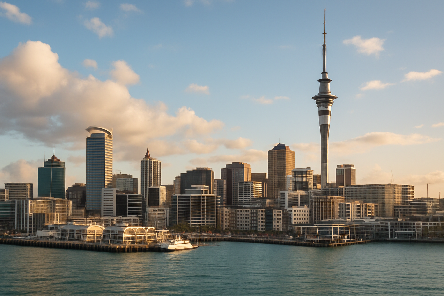 Auckland skyline